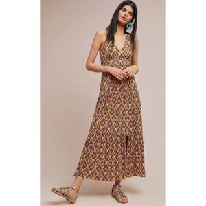 anthropologie echo tiered maxi dress Echo Tiered Maxi Dress